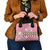 Japanese Asanoha Pattern Shoulder Handbag Charm Against Evil Spirits - Wonder Print Shop