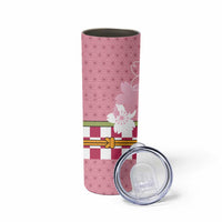 Japanese Asanoha Pattern Skinny Tumbler Charm Against Evil Spirits - Wonder Print Shop