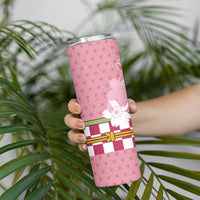 Japanese Asanoha Pattern Skinny Tumbler Charm Against Evil Spirits - Wonder Print Shop