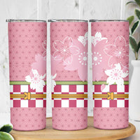 Japanese Asanoha Pattern Skinny Tumbler Charm Against Evil Spirits - Wonder Print Shop