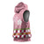 Japanese Asanoha Pattern Sleeveless Hoodie Charm Against Evil Spirits - Wonder Print Shop