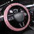 Japanese Asanoha Pattern Steering Wheel Cover Charm Against Evil Spirits - Wonder Print Shop