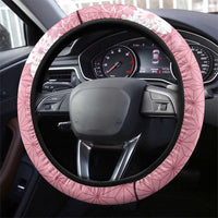 Japanese Asanoha Pattern Steering Wheel Cover Charm Against Evil Spirits - Wonder Print Shop