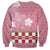 Japanese Asanoha Pattern Sweatshirt Charm Against Evil Spirits - Wonder Print Shop