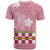 Japanese Asanoha Pattern T Shirt Charm Against Evil Spirits - Wonder Print Shop
