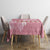Japanese Asanoha Pattern Tablecloth Charm Against Evil Spirits - Wonder Print Shop