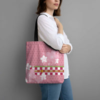 Japanese Asanoha Pattern Tote Bag Charm Against Evil Spirits - Wonder Print Shop