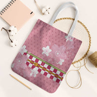 Japanese Asanoha Pattern Tote Bag Charm Against Evil Spirits - Wonder Print Shop