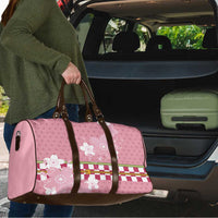 Japanese Asanoha Pattern Travel Bag Charm Against Evil Spirits - Wonder Print Shop