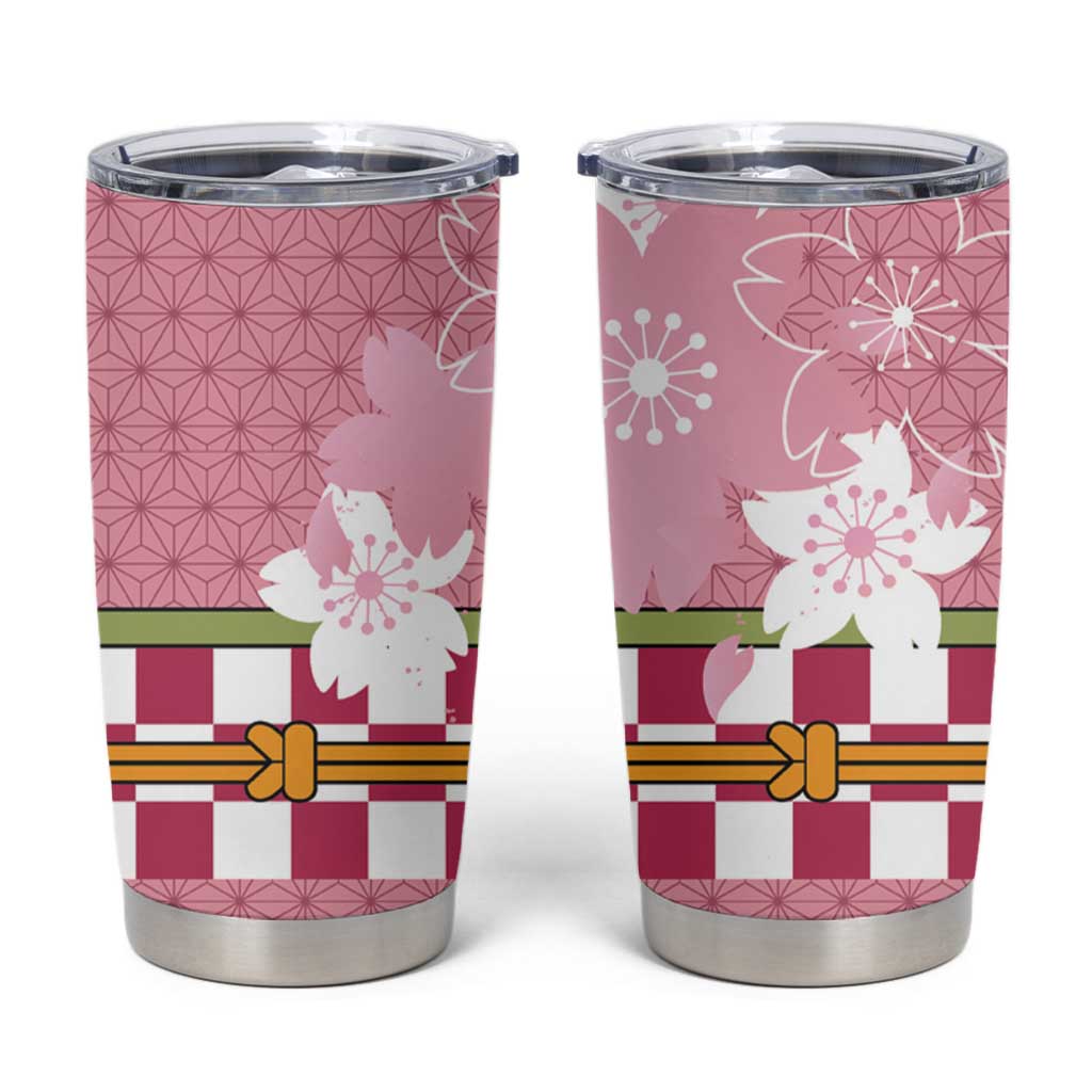 Japanese Asanoha Pattern Tumbler Cup Charm Against Evil Spirits - Wonder Print Shop