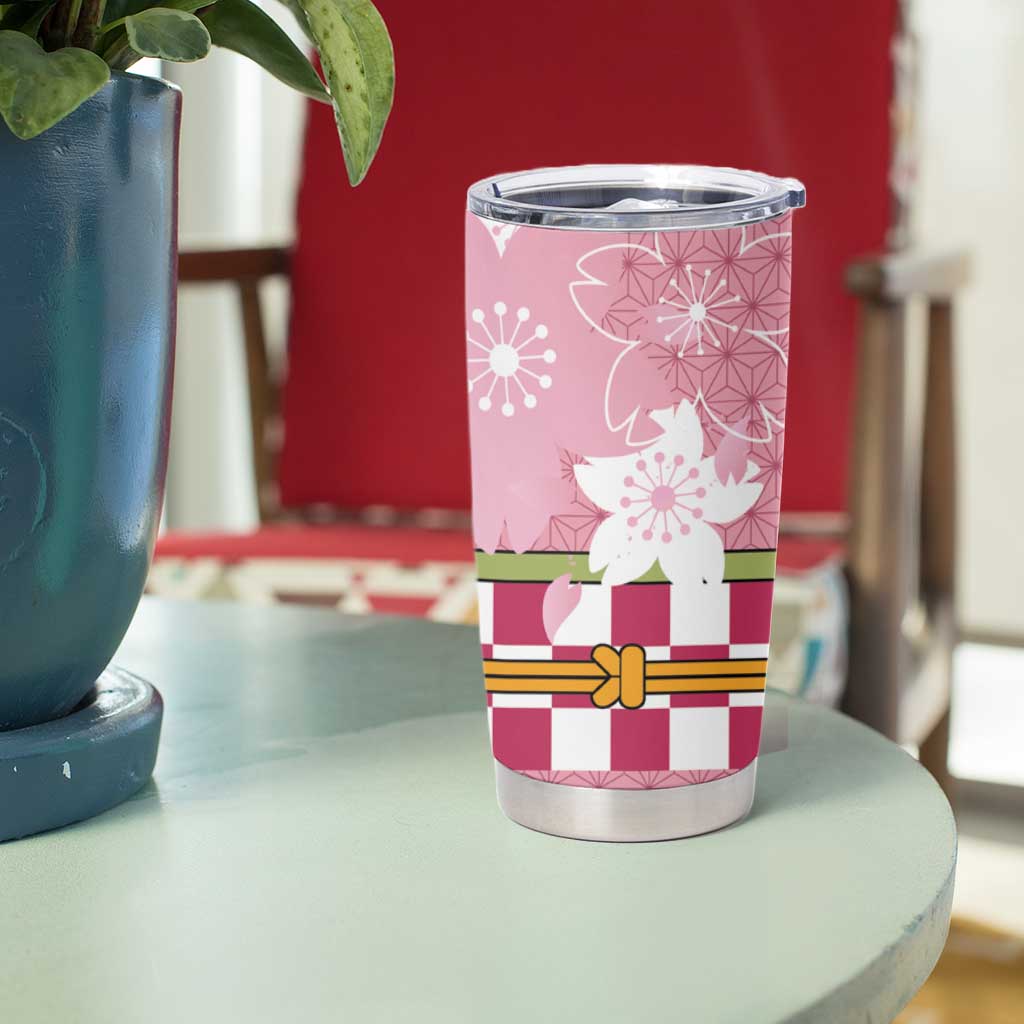 Japanese Asanoha Pattern Tumbler Cup Charm Against Evil Spirits - Wonder Print Shop