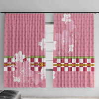 Japanese Asanoha Pattern Window Curtain Charm Against Evil Spirits - Wonder Print Shop