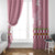 Japanese Asanoha Pattern Window Curtain Charm Against Evil Spirits - Wonder Print Shop