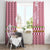 Japanese Asanoha Pattern Window Curtain Charm Against Evil Spirits - Wonder Print Shop