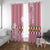 Japanese Asanoha Pattern Window Curtain Charm Against Evil Spirits - Wonder Print Shop