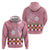 Japanese Asanoha Pattern Zip Hoodie Charm Against Evil Spirits - Wonder Print Shop