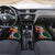Japanese Asanoha Pattern Car Mats Sun Flame Slayer Dragon Hinokami Kagura Spirit - Wonder Print Shop