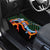 Japanese Asanoha Pattern Car Mats Sun Flame Slayer Dragon Hinokami Kagura Spirit - Wonder Print Shop