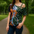 Japanese Asanoha Pattern Cross Shoulder Shirt Sun Flame Slayer Dragon Hinokami Kagura Spirit - Wonder Print Shop