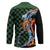 Japanese Asanoha Pattern Hockey Jersey Sun Flame Slayer Dragon Hinokami Kagura Spirit - Wonder Print Shop