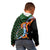 Japanese Asanoha Pattern Kid Hoodie Sun Flame Slayer Dragon Hinokami Kagura Spirit - Wonder Print Shop