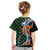 Japanese Asanoha Pattern Kid T Shirt Sun Flame Slayer Dragon Hinokami Kagura Spirit - Wonder Print Shop
