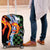 Japanese Asanoha Pattern Luggage Cover Sun Flame Slayer Dragon Hinokami Kagura Spirit - Wonder Print Shop