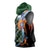 Japanese Asanoha Pattern Sleeveless Hoodie Sun Flame Slayer Dragon Hinokami Kagura Spirit - Wonder Print Shop