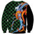 Japanese Asanoha Pattern Sweatshirt Sun Flame Slayer Dragon Hinokami Kagura Spirit - Wonder Print Shop