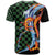 Japanese Asanoha Pattern T Shirt Sun Flame Slayer Dragon Hinokami Kagura Spirit - Wonder Print Shop