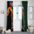 Japanese Asanoha Pattern Window Curtain Sun Flame Slayer Dragon Hinokami Kagura Spirit - Wonder Print Shop