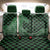 Japanese Asanoha Pattern Back Car Seat Cover Water Breathing Slayer Dragon - Wonder Print Shop