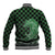 Japanese Asanoha Pattern Baseball Jacket Water Breathing Slayer Dragon - Wonder Print Shop