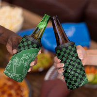 Japanese Asanoha Pattern 4 in 1 Can Cooler Tumbler Water Breathing Slayer Dragon - Wonder Print Shop