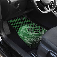 Japanese Asanoha Pattern Car Mats Water Breathing Slayer Dragon - Wonder Print Shop
