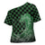 Japanese Asanoha Pattern Cross Shoulder Shirt Water Breathing Slayer Dragon - Wonder Print Shop