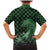 Japanese Asanoha Pattern Family Matching Mermaid Dress and Hawaiian Shirt Water Breathing Slayer Dragon - Wonder Print Shop