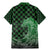 Japanese Asanoha Pattern Family Matching Mermaid Dress and Hawaiian Shirt Water Breathing Slayer Dragon - Wonder Print Shop