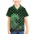 Japanese Asanoha Pattern Family Matching Mermaid Dress and Hawaiian Shirt Water Breathing Slayer Dragon - Wonder Print Shop