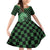 Japanese Asanoha Pattern Family Matching Off Shoulder Short Dress and Hawaiian Shirt Water Breathing Slayer Dragon - Wonder Print Shop