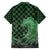 Japanese Asanoha Pattern Family Matching Short Sleeve Bodycon Dress and Hawaiian Shirt Water Breathing Slayer Dragon - Wonder Print Shop