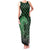 Japanese Asanoha Pattern Family Matching Tank Maxi Dress and Hawaiian Shirt Water Breathing Slayer Dragon - Wonder Print Shop