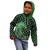 Japanese Asanoha Pattern Kid Hoodie Water Breathing Slayer Dragon - Wonder Print Shop