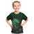 Japanese Asanoha Pattern Kid T Shirt Water Breathing Slayer Dragon - Wonder Print Shop