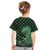 Japanese Asanoha Pattern Kid T Shirt Water Breathing Slayer Dragon - Wonder Print Shop
