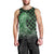 Japanese Asanoha Pattern Men Tank Top Water Breathing Slayer Dragon - Wonder Print Shop