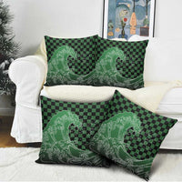 Japanese Asanoha Pattern Pillow Cover Water Breathing Slayer Dragon - Wonder Print Shop