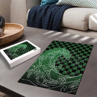 Japanese Asanoha Pattern Puzzle Water Breathing Slayer Dragon - Wonder Print Shop