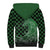 Japanese Asanoha Pattern Sherpa Hoodie Water Breathing Slayer Dragon - Wonder Print Shop