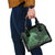 Japanese Asanoha Pattern Shoulder Handbag Water Breathing Slayer Dragon - Wonder Print Shop